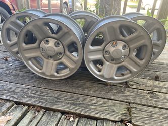 In Need Of Some Mud Rims For Jeep?