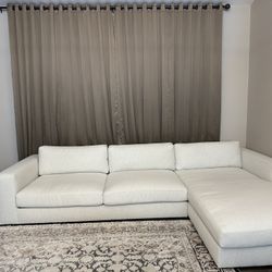 Crate & Barrel - Couch 