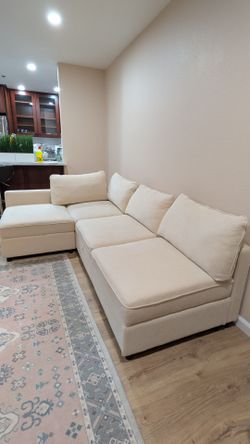 Sectional Sofa with Storage