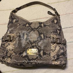 Michael Kors Snake Skin Shoulder bag