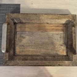 Wood Tray