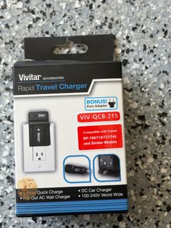 Vivitar Travel Charger