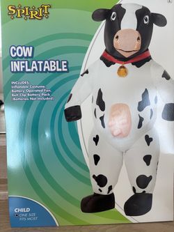 Cow Inflatable Costume