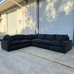 Dark Gray Modular Couch