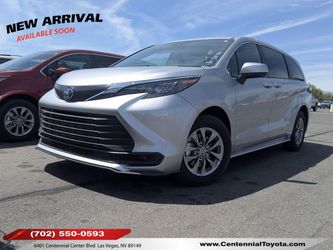 2025 Toyota Sienna