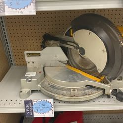 Dewalt Compound Miter Saw