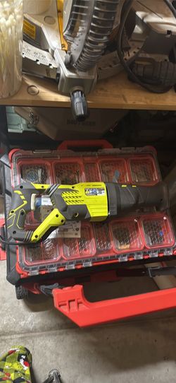 Ryobi corded reciprocating saw