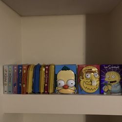 The Simpsons DVD seasons 1 through 13