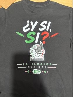 Playeras de Mexico fútball