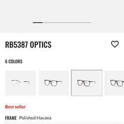 Ray Bands Havana Glasses 