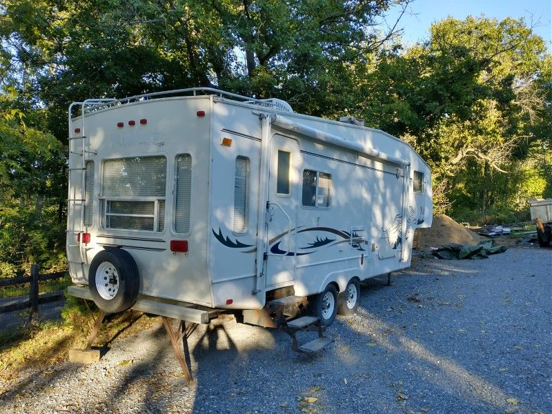 2003 Wildcat RV Camper