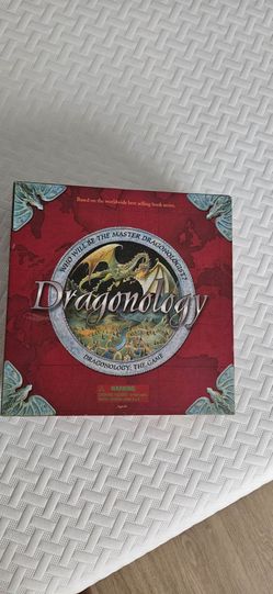 Dragonology board game