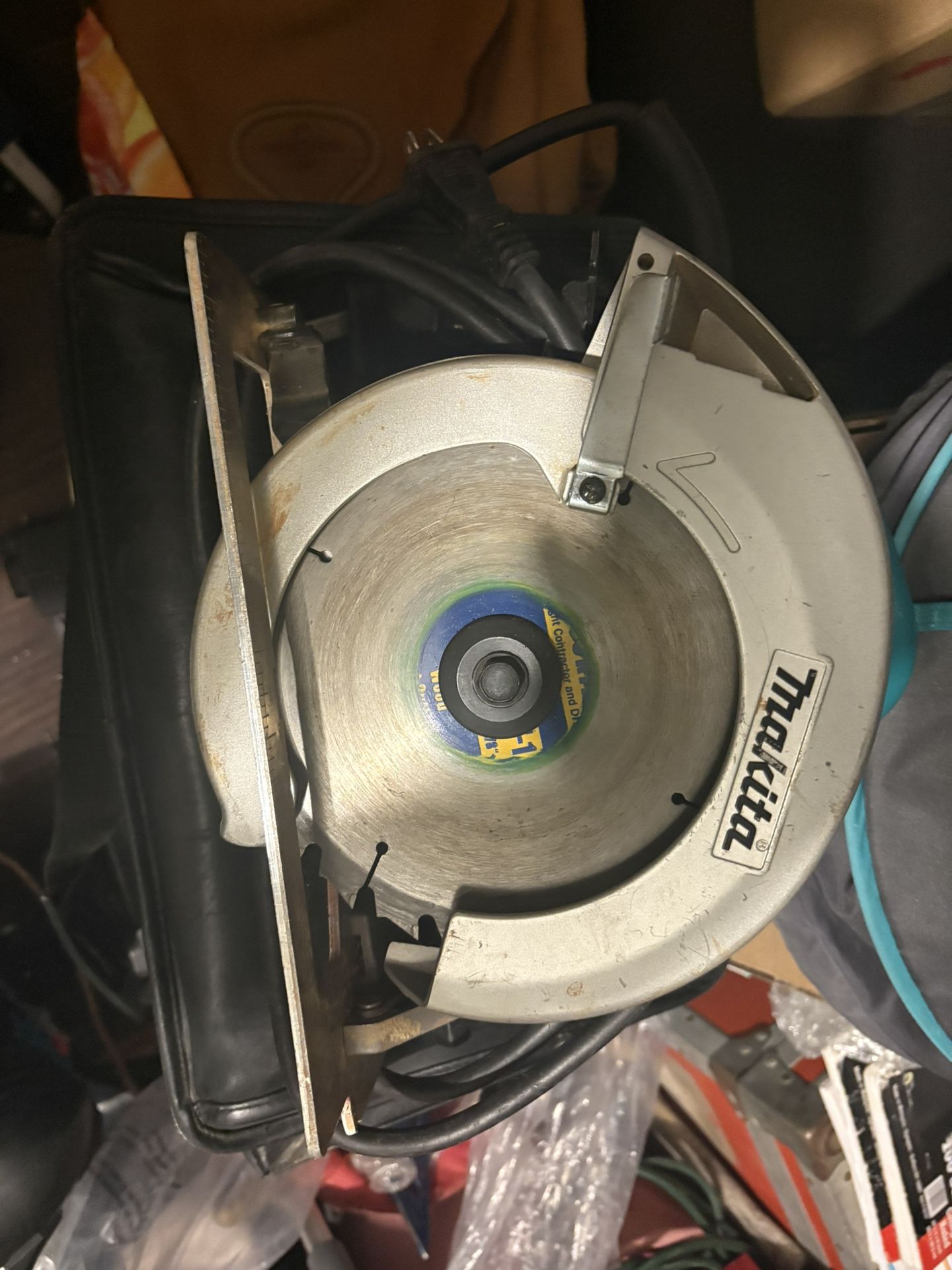 Makita Corded Skill Saw
