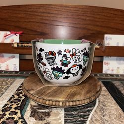 Hello Kitty/Friends  Halloween  Bowl