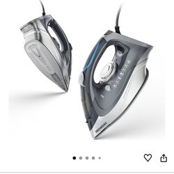 Steam Iron for Clothes Rapid Heating