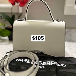 Karl hand bag All Bran new With Tag