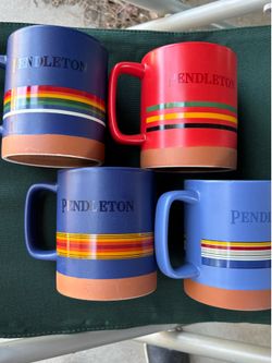 PENDELTON MUGS/Cups