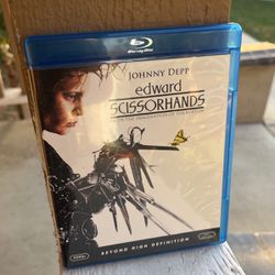 Edward Scissorhands Blu-ray 