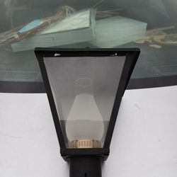 Vintage outdoor light