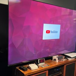 85” TLC  Roku TV