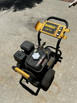 DeWalt 3400 PSI Pressure Washer