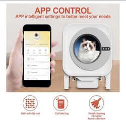Automatic Cat Litter Box