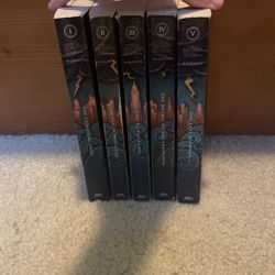 Percy Jackson And The Olympians Full Book Series