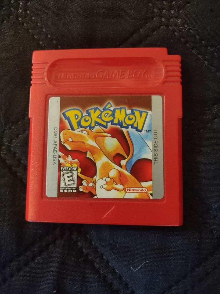 Gameboy Color Games (Authentic Tested Working Battery Great Condition)