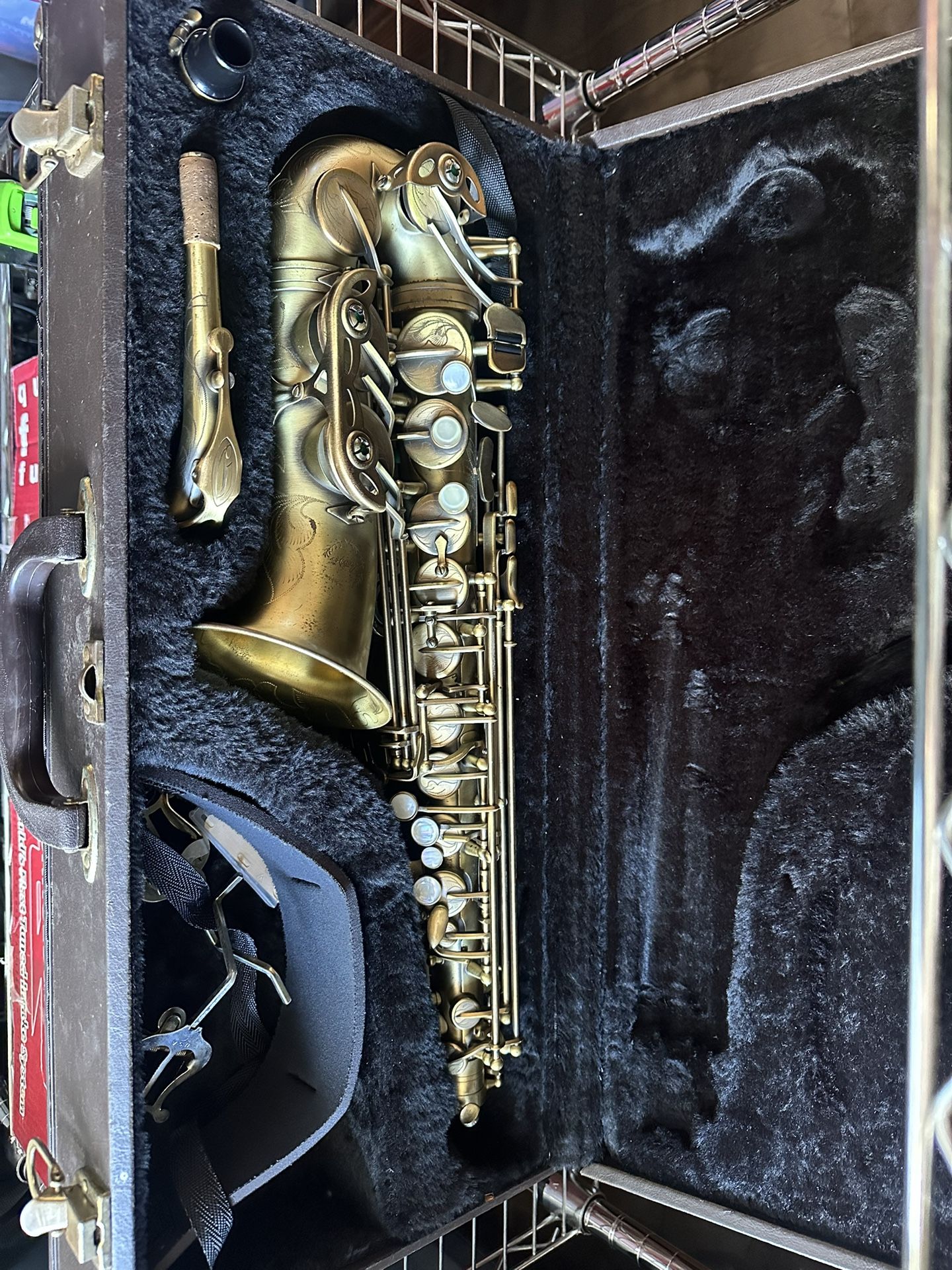 Mark Alto Saxophone