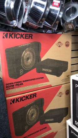 Kicker Cvtdf12 On Sale For 239.99 