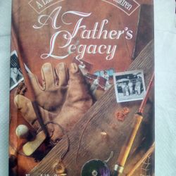 A Father's Legacy Book  Perfect For Fathers Day!