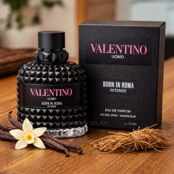 Uomo Born In Roma Intense Eau de Parfum with Vanilla & Vetiver
