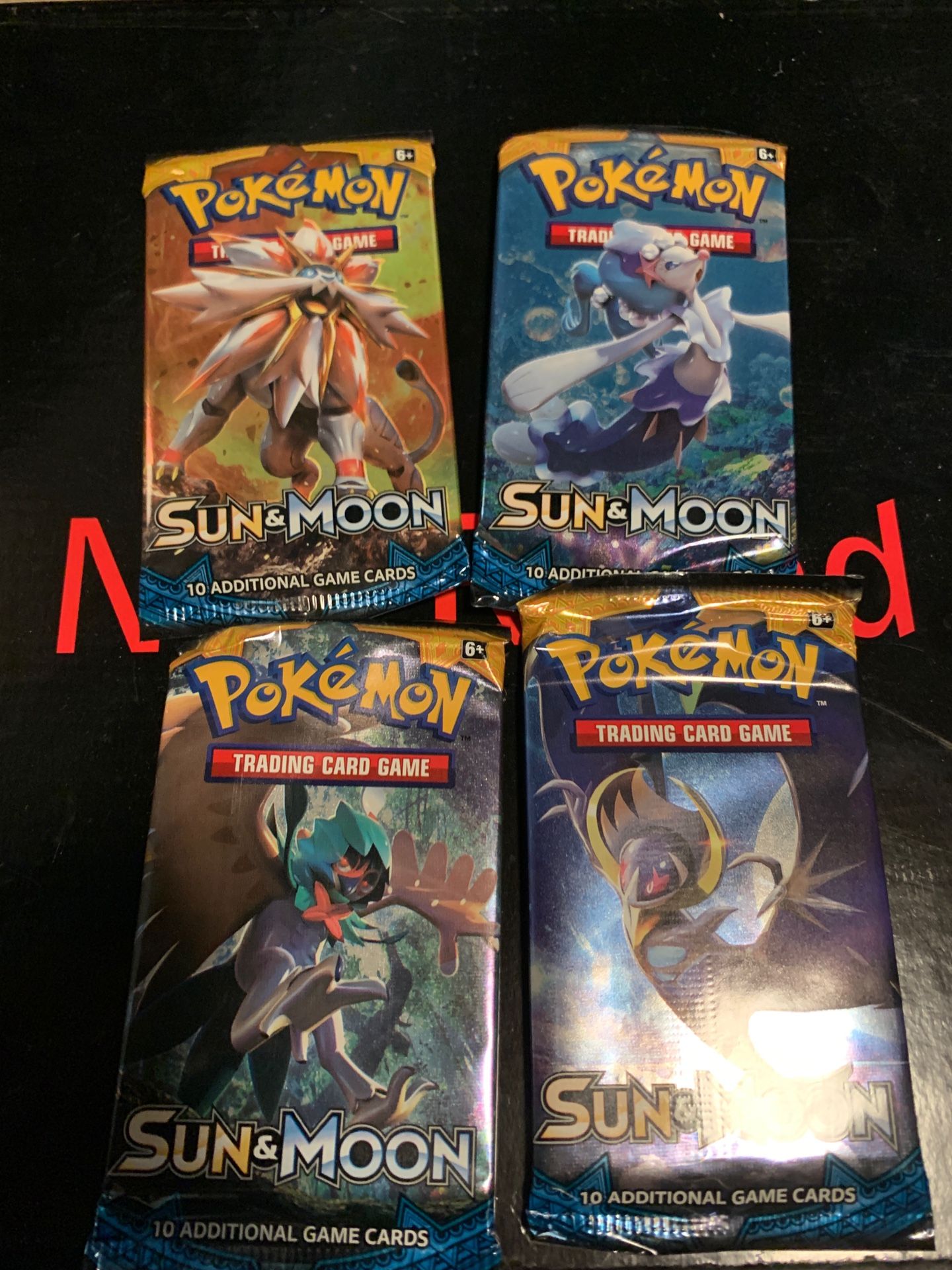 🎊 Pokémon Sun&Moon booster packs x40 🎊