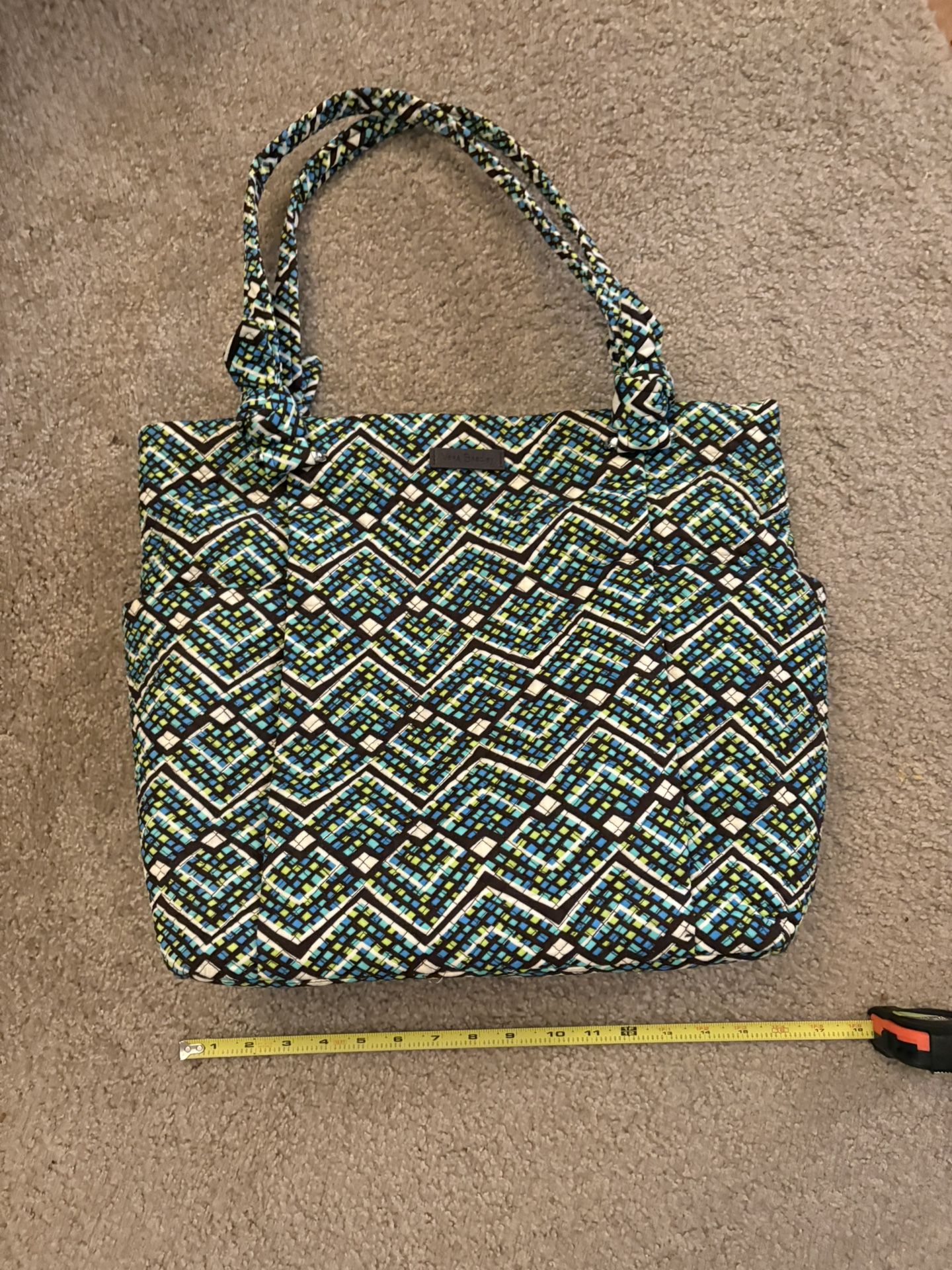 Vera Bradley Rainforest Tote Bag