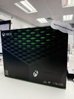 Xbox Series X 1TB - Payments Available - Pay $1 Down To take It home