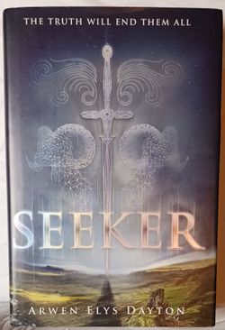 Seeker by Arwen Elys Dayton – Hardcover – Great Condition