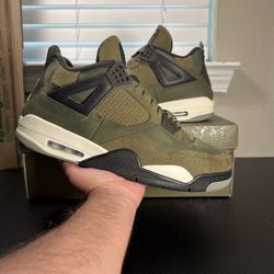 Jordan 4 Olive 
