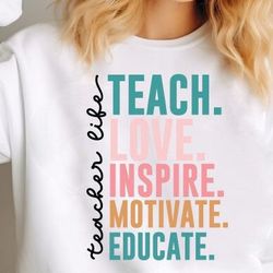 Teacher Appreciation Shirt $20+