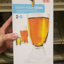 Happy Hour Glass New 