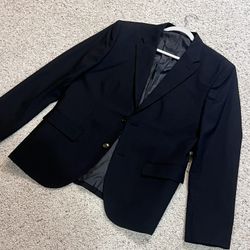 H&M Black Blazer for Men – Size 44 Regular – Clean Condition