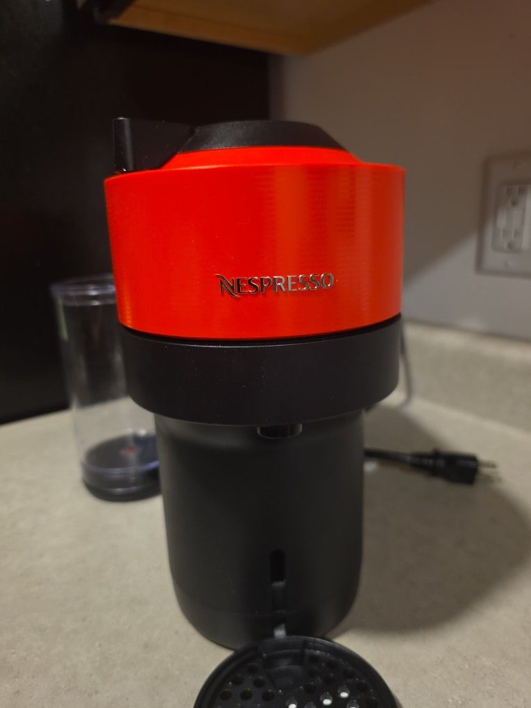 Nespresso Vertuo Pop+ Spicy Red