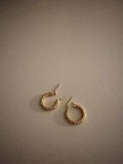 18K Gold Earrings