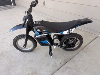 razor mx125 electric dirtbike