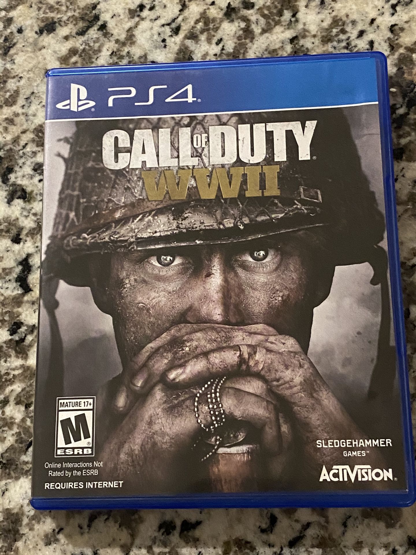 Call of duty WWII PS4