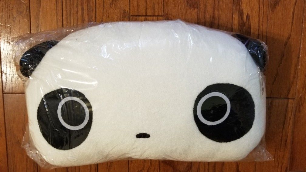 New Tare Panda Pillow
