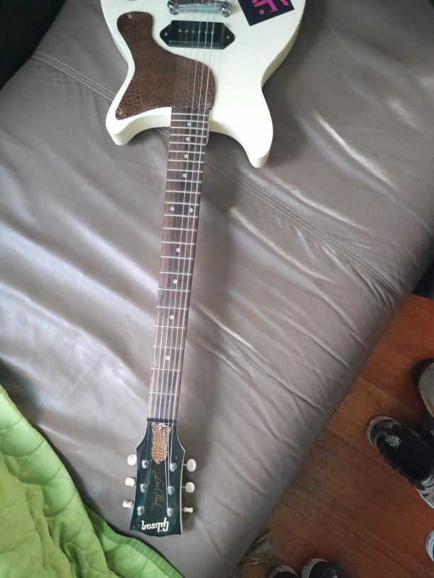 Les Paul Jr Johnny Thunders Tribute Guitar For Trade