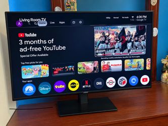 Vizio 40 inch tv