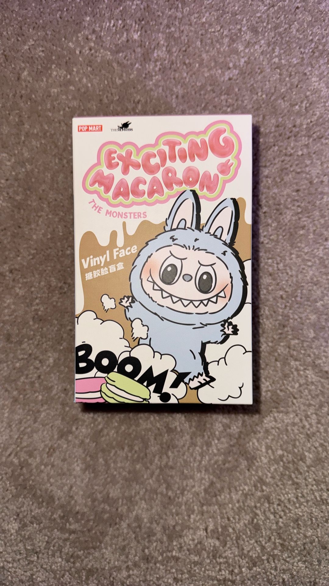 Exciting Macaron Pop Mart Labubu