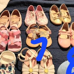 Toddler Girl Shoe's 
