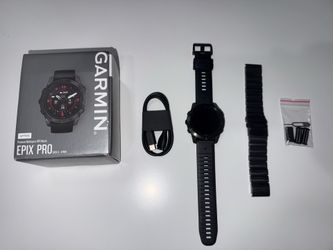 Garmin Epix Pro Gen 2 - 47mm, Sapphire, Titanium